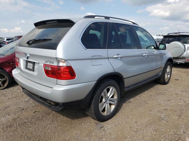 5UXFB53595LV13227 - 2005 BMW X5 4.4I SILVER photo 3