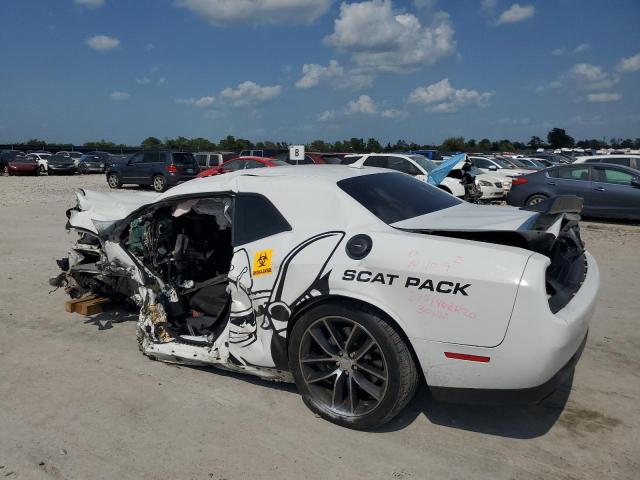 2C3CDZFJ8GH148638 - 2016 DODGE CHALLENGER R/T SCAT PACK WHITE photo 2