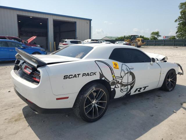 2C3CDZFJ8GH148638 - 2016 DODGE CHALLENGER R/T SCAT PACK WHITE photo 3