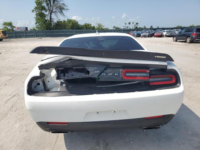 2C3CDZFJ8GH148638 - 2016 DODGE CHALLENGER R/T SCAT PACK WHITE photo 6