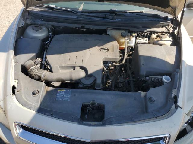 1G1ZC5E07AF322324 - 2010 CHEVROLET MALIBU 1LT GOLD photo 11