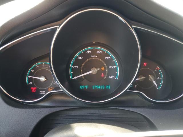 1G1ZC5E07AF322324 - 2010 CHEVROLET MALIBU 1LT GOLD photo 9