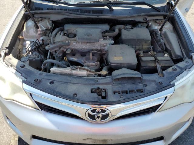 4T4BF1FK9CR241477 - 2012 TOYOTA CAMRY BASE SILVER photo 11