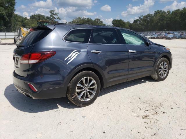 KM8SM4HF3HU167370 - 2017 HYUNDAI SANTA FE SE CHARCOAL photo 3