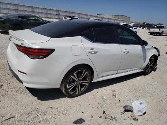 3N1AB8DV8LY217540 - 2020 NISSAN SENTRA SR WHITE photo 3