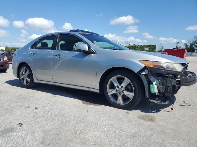 JH4CU2F42DC013066 - 2013 ACURA TSX SILVER photo 4