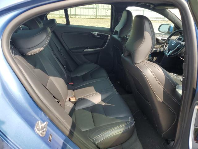 YV140MFK6F1351798 - 2015 VOLVO S60 PREMIER BLUE photo 10