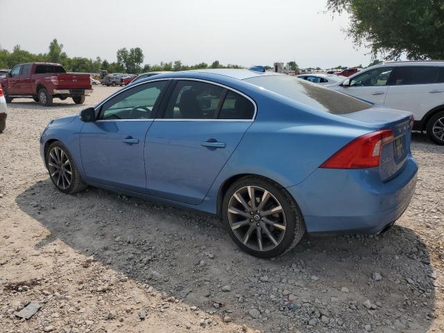 YV140MFK6F1351798 - 2015 VOLVO S60 PREMIER BLUE photo 2