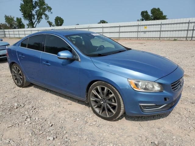 YV140MFK6F1351798 - 2015 VOLVO S60 PREMIER BLUE photo 4