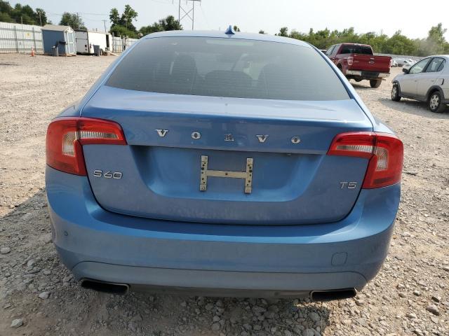 YV140MFK6F1351798 - 2015 VOLVO S60 PREMIER BLUE photo 6