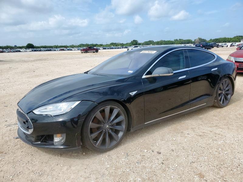5YJSA1CP2DFP13199 - 2013 TESLA MODEL S 黑色 照片 1