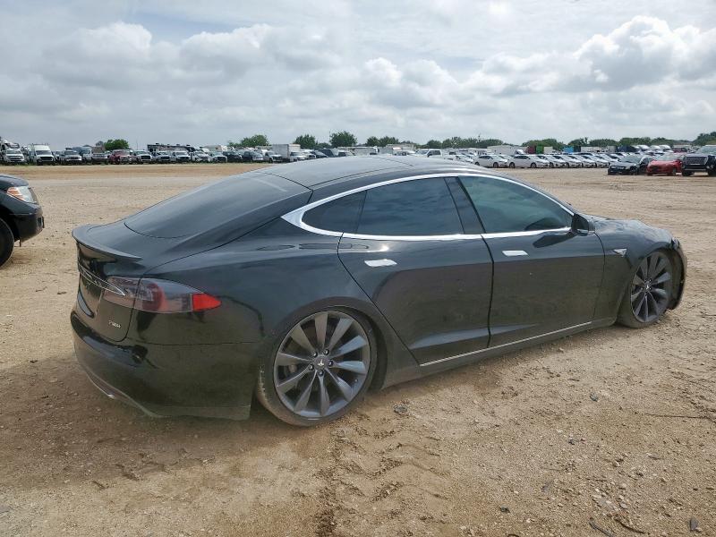 5YJSA1CP2DFP13199 - 2013 TESLA MODEL S 黑色 照片 3