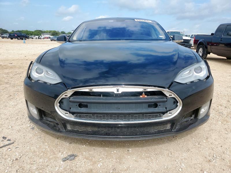5YJSA1CP2DFP13199 - 2013 TESLA MODEL S 黑色 照片 5