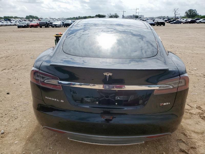 5YJSA1CP2DFP13199 - 2013 TESLA MODEL S 黑色 照片 6
