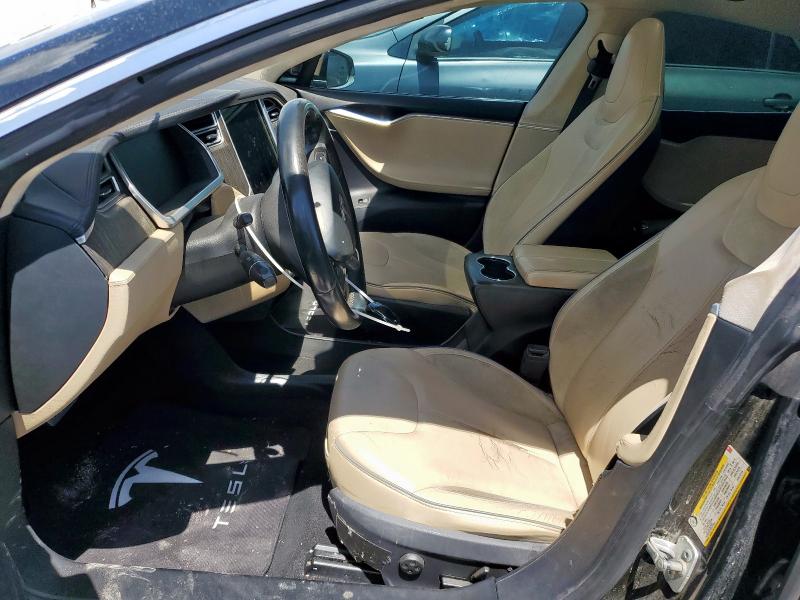 5YJSA1CP2DFP13199 - 2013 TESLA MODEL S 黑色 照片 7