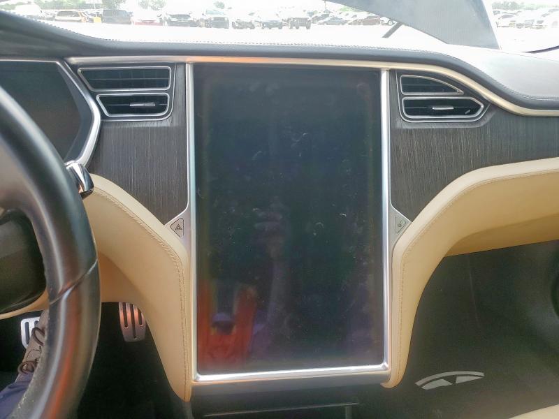 5YJSA1CP2DFP13199 - 2013 TESLA MODEL S 黑色 照片 9