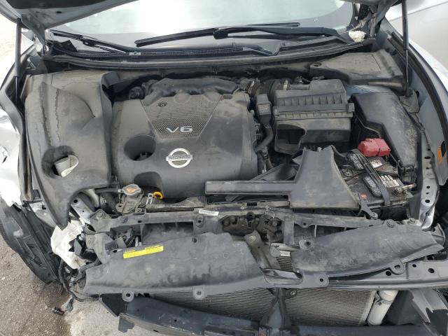 1N4AA5AP0AC856155 - 2010 NISSAN MAXIMA S SILVER photo 11