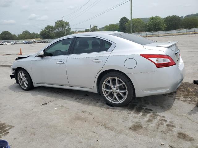 1N4AA5AP0AC856155 - 2010 NISSAN MAXIMA S SILVER photo 2