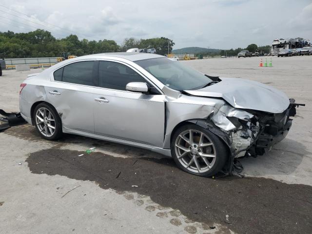 1N4AA5AP0AC856155 - 2010 NISSAN MAXIMA S SILVER photo 4