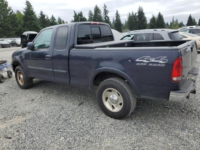 1FTRX18L7YNA25323 - 2000 FORD F150 BLUE photo 2