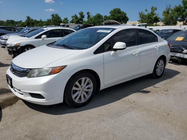 2012 HONDA CIVIC EXL, null