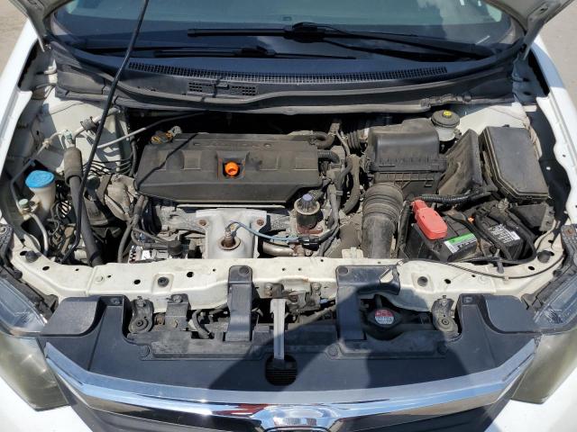2HGFB2F94CH557436 - 2012 HONDA CIVIC EXL WHITE photo 11