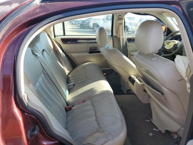 1LNHM81W43Y616858 - 2003 LINCOLN TOWN CAR EXECUTIVE BURGUNDY photo 10