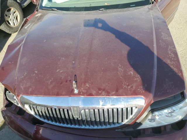 1LNHM81W43Y616858 - 2003 LINCOLN TOWN CAR EXECUTIVE BURGUNDY photo 11