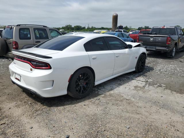 2C3CDXGJ3KH518826 - 2019 DODGE CHARGER SCAT PACK WHITE photo 3