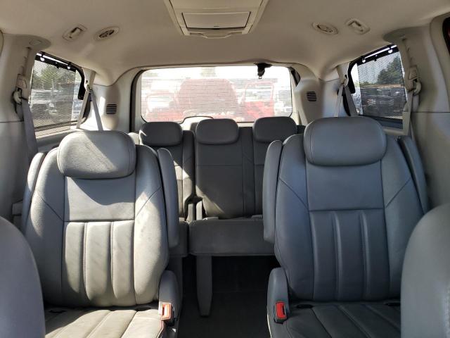 2A8HR54P38R709738 - 2008 CHRYSLER TOWN & COU TOURING 勃艮第红 照片 10