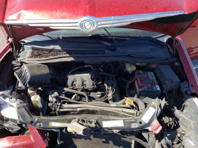 2A8HR54P38R709738 - 2008 CHRYSLER TOWN & COU TOURING 勃艮第红 照片 12