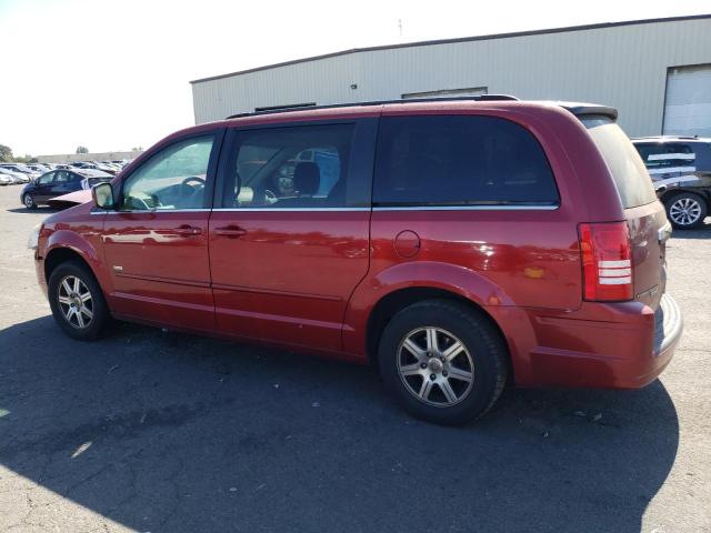 2A8HR54P38R709738 - 2008 CHRYSLER TOWN & COU TOURING 勃艮第红 照片 2