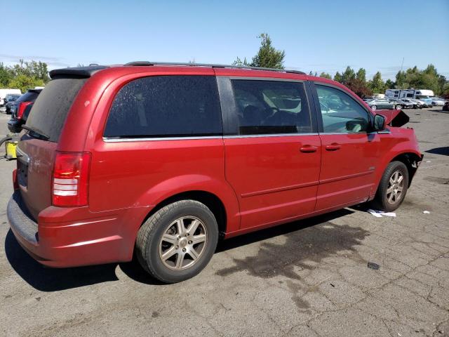 2A8HR54P38R709738 - 2008 CHRYSLER TOWN & COU TOURING 勃艮第红 照片 3
