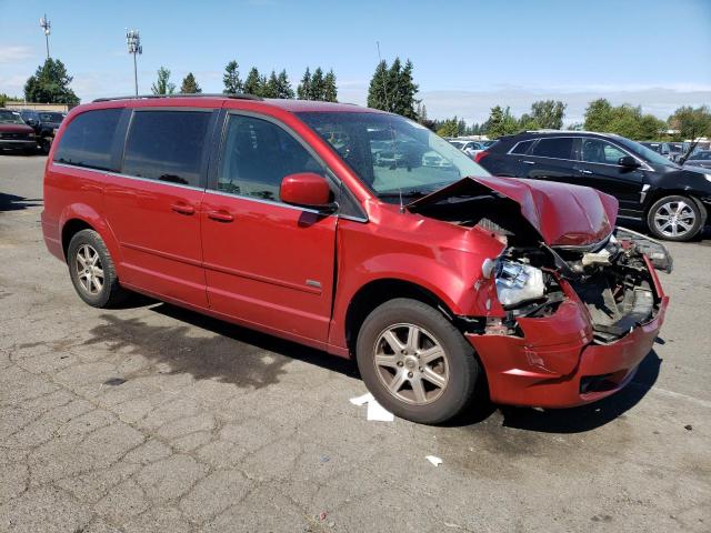 2A8HR54P38R709738 - 2008 CHRYSLER TOWN & COU TOURING 勃艮第红 照片 4