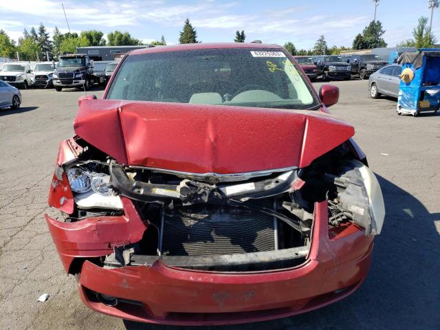 2A8HR54P38R709738 - 2008 CHRYSLER TOWN & COU TOURING 勃艮第红 照片 5