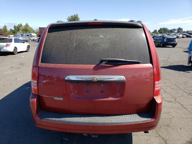 2A8HR54P38R709738 - 2008 CHRYSLER TOWN & COU TOURING 勃艮第红 照片 6