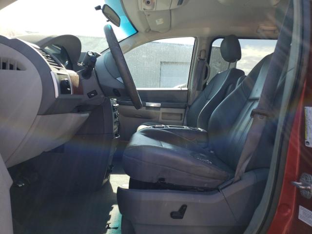 2A8HR54P38R709738 - 2008 CHRYSLER TOWN & COU TOURING 勃艮第红 照片 7