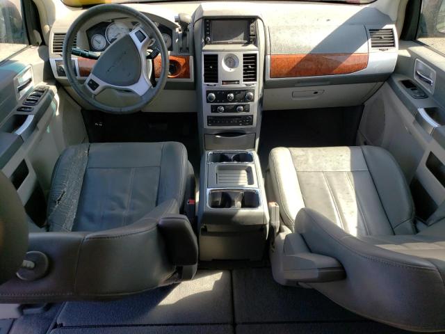 2A8HR54P38R709738 - 2008 CHRYSLER TOWN & COU TOURING 勃艮第红 照片 8