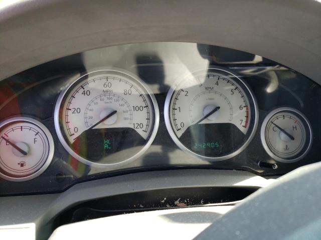 2A8HR54P38R709738 - 2008 CHRYSLER TOWN & COU TOURING 勃艮第红 照片 9