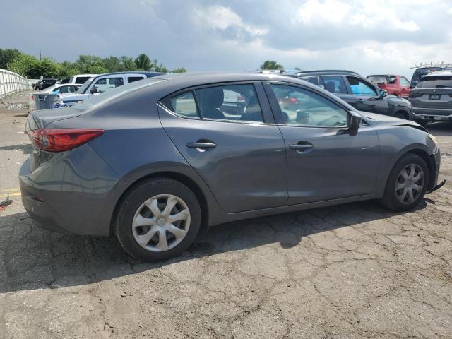 JM1BM1T75G1293040 - 2016 MAZDA 3 SPORT GRAY photo 3