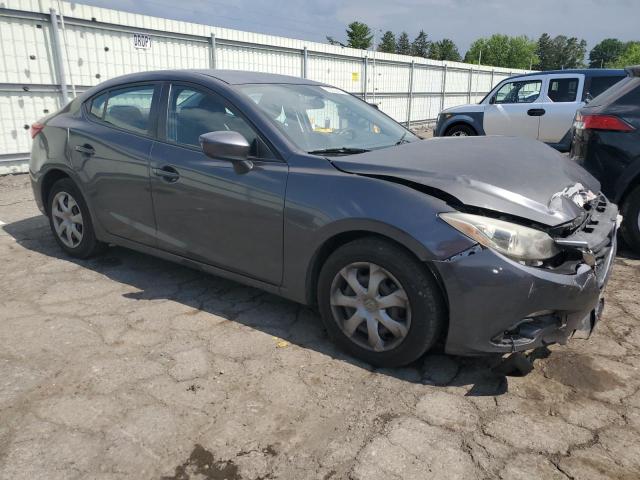 JM1BM1T75G1293040 - 2016 MAZDA 3 SPORT GRAY photo 4