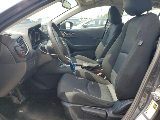 JM1BM1T75G1293040 - 2016 MAZDA 3 SPORT GRAY photo 7