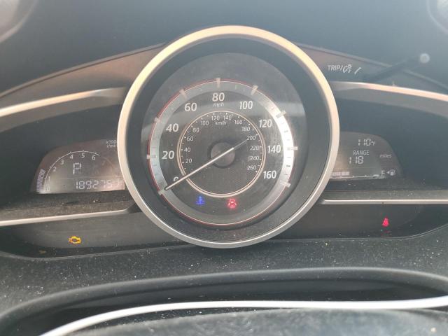 JM1BM1T75G1293040 - 2016 MAZDA 3 SPORT GRAY photo 9