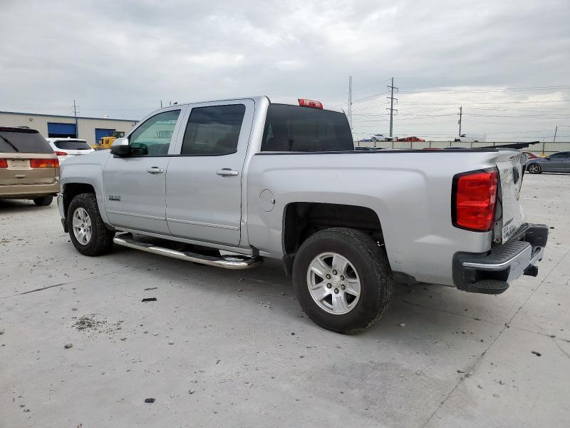 3GCPCREC9GG388736 - 2016 CHEVROLET SILVERADO C1500 LT 银色 照片 2