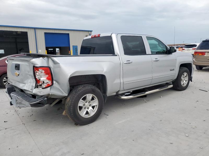 3GCPCREC9GG388736 - 2016 CHEVROLET SILVERADO C1500 LT 银色 照片 3