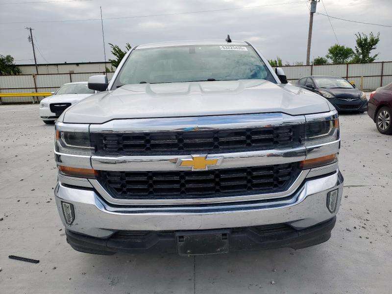 3GCPCREC9GG388736 - 2016 CHEVROLET SILVERADO C1500 LT 银色 照片 5