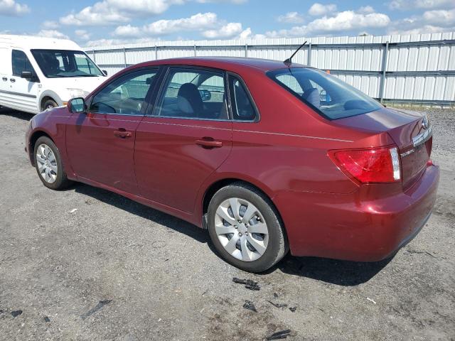 JF1GE6A68BH511245 - 2011 SUBARU IMPREZA 2.5I RED photo 2