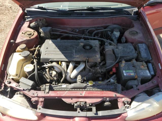 1Y1SK54802Z425633 - 2002 CHEVROLET GEO PRIZM BASE ORANGE photo 11