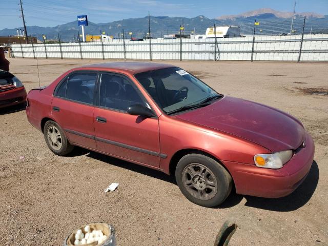 1Y1SK54802Z425633 - 2002 CHEVROLET GEO PRIZM BASE ORANGE photo 4