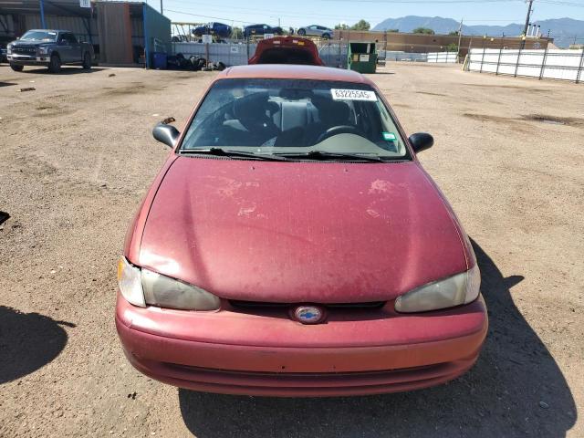 1Y1SK54802Z425633 - 2002 CHEVROLET GEO PRIZM BASE ORANGE photo 5